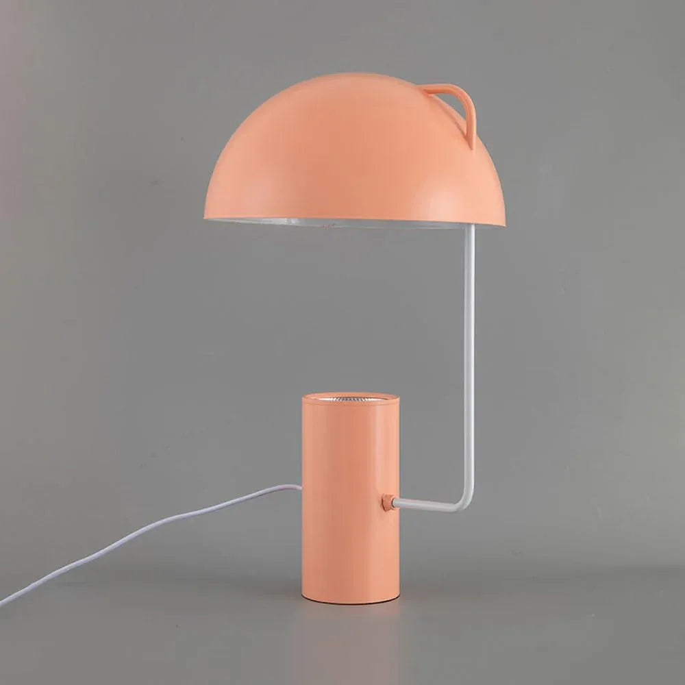 Audara-Simple Scandinavian Bedroom Bedside Desk Light Fashion Designer Baked Lacquer Metal Desk Lamp Office Apartment Dormitory Lighting Fixture Living Room Sofa Side Makeup Table Lamp