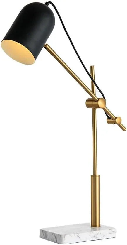 Audara-Luxury Simple Office Hotel Treasury Desk Light Postmodern Creative Marble Desk Lamp Dormitory Apartment Studio Table Lamp Club Mall Hotel Front Desk Model Room Backdrop Lighting Fixture