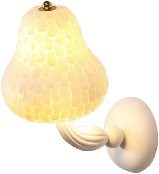 Audara-Modern Creativity Bedside Wall Lamp Bedroom Children's Room Decorative Wall Lights Study Art Resin Sconces Simple Aisle Corridor Mounted Lighting Fixture