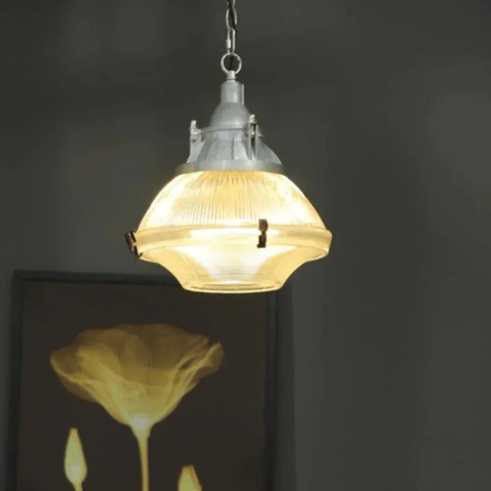 Audara-13-inch Industrial Style Crystal Pendant Light, Suitable for Decorative Pendant Lights in Tea Restaurants, Hallways, Balconies, Living Rooms, Hotel Entrances, and Cafes.