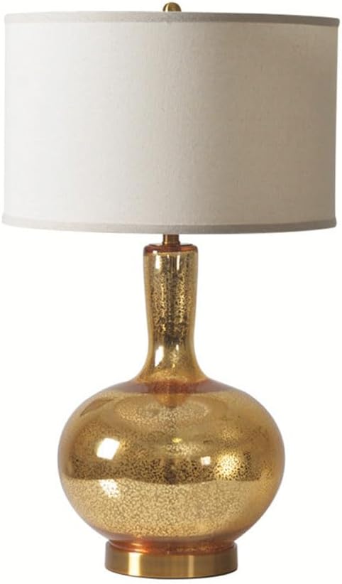 Audara-Modern Light Luxury Study Room Bedroom Bedside Desk Light Personalized Warm Fabric Glass Desk Lamp Living Room Couch Side Office Table Lamp Restaurant Hotel Farmhouse B&B Country Lighting Fixture