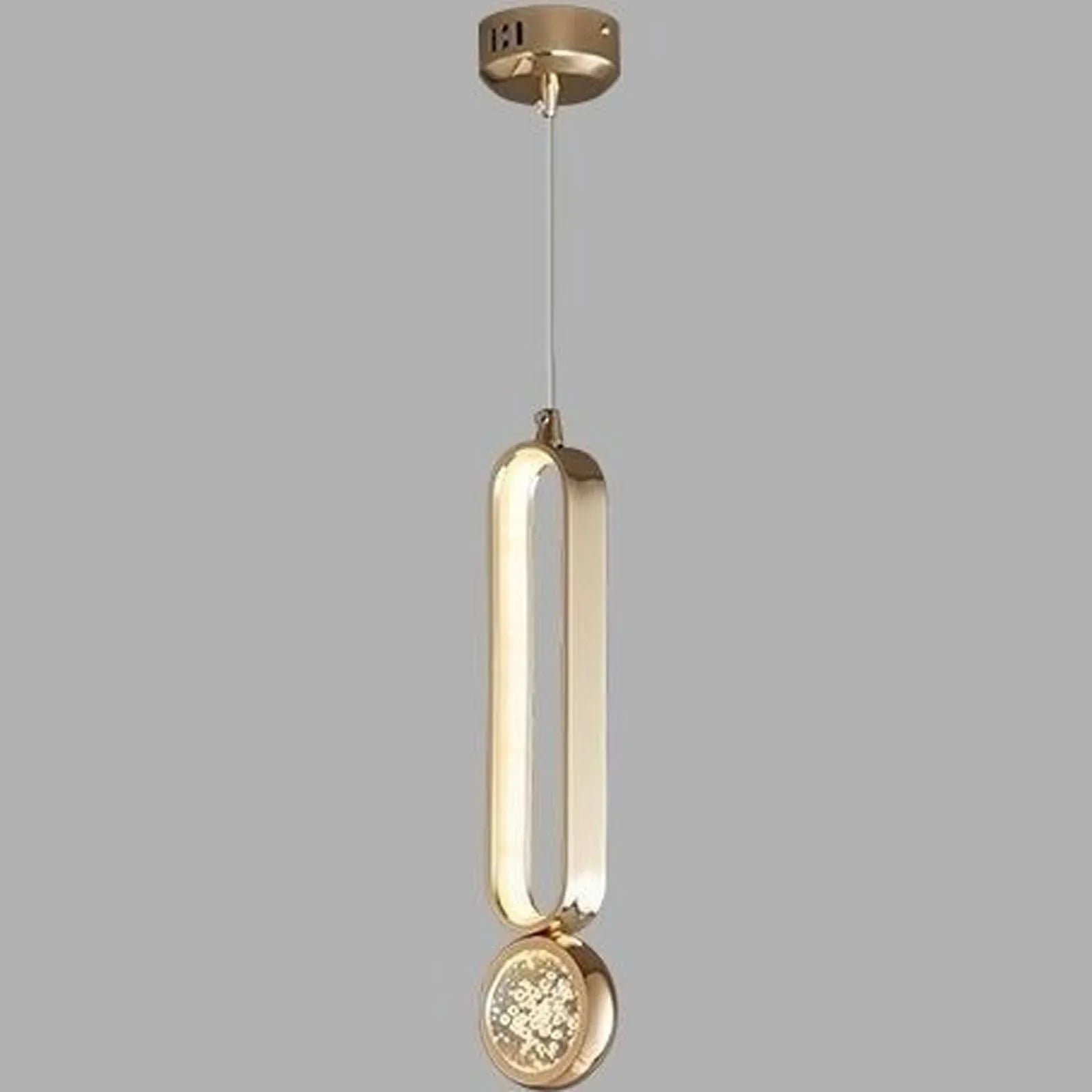 Audara-French-style Romantic Bubble Crystal Pendant Light, Minimalist Bedroom Bedside Decorative Lamp, A Clever Blend Of Bohemian And Other Styles, Suitable For Dining Room, Living Room, Entryway, Etc B