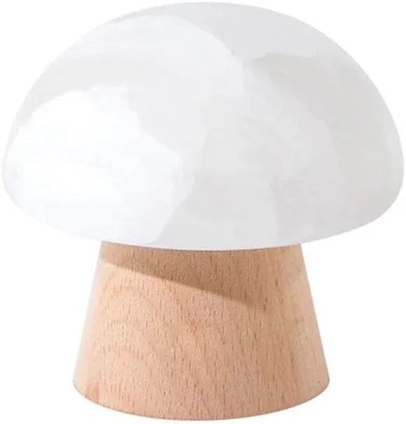 Audara-Creative Warm Bedroom Bedside Children's Room Desk Light Cute Ambiance Rechargeable Touch Switch Mushroom Stone Desk Lamp Dormitory Dining Room Decoration Table Lamp Villa Lighting Fixture