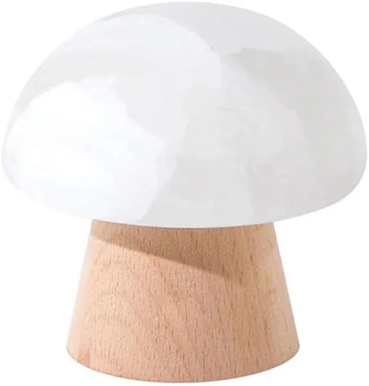 Audara-Creative Warm Bedroom Bedside Children's Room Desk Light Cute Ambiance Rechargeable Touch Switch Mushroom Stone Desk Lamp Dormitory Dining Room Decoration Table Lamp Villa Lighting Fixture