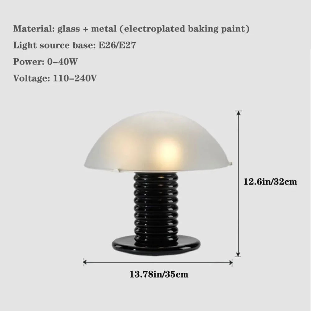 Audara-Scandinavian Creative Study Room Model Room Showroom Desk Light Simple Designer Living Room Office Bedroom Desk Lamp Villa Mall Restaurant Coffee Shop Lighting Fixture Frosted Glass Table Lamp