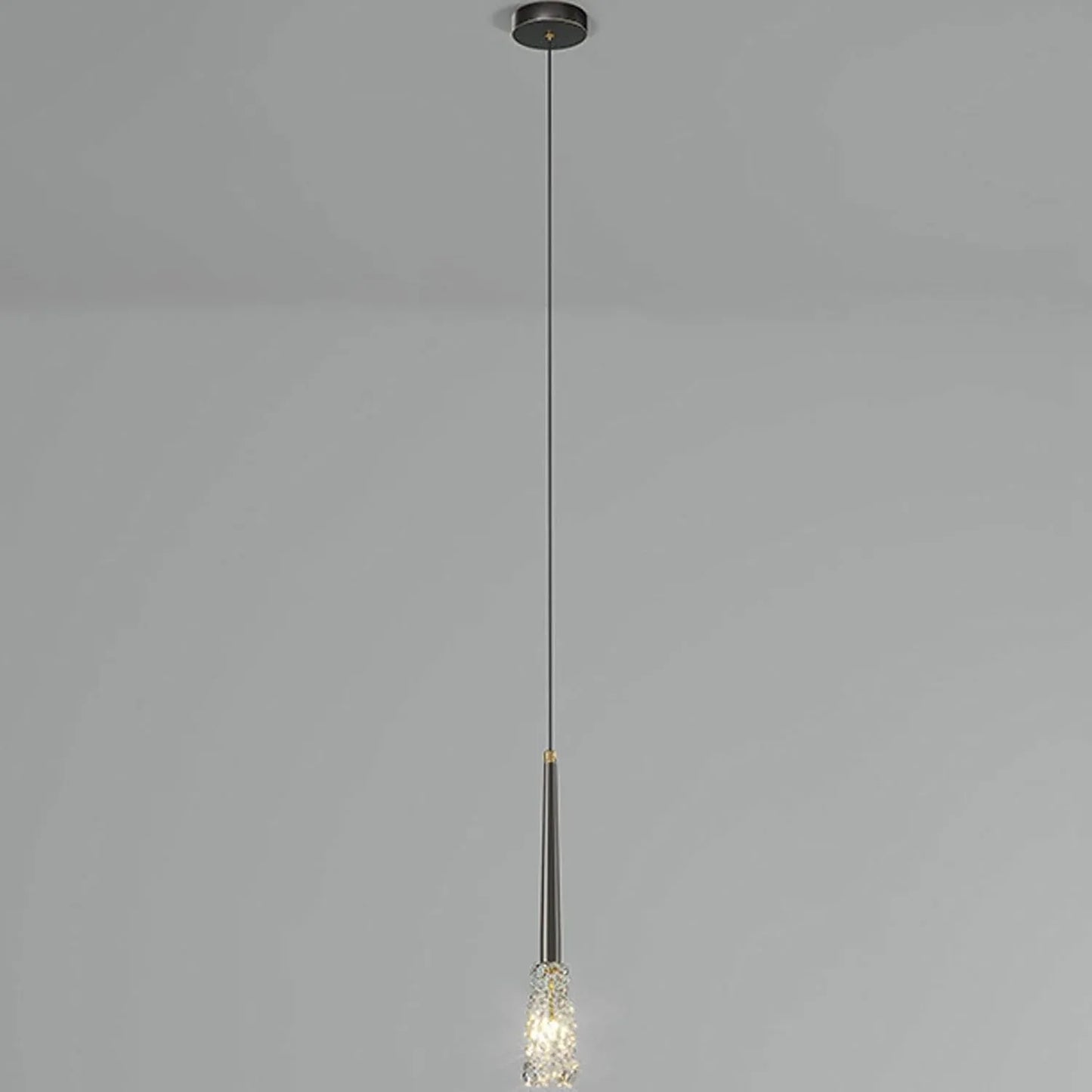 Audara-Mini Pendant Lights, 1.5in Diameter Cone Shape, Retro Industrial Style Decorative Light Fixtures, Suitable For Lighting In Various Spaces Such As Bedrooms, Hotels, Entryways, Kitchens, And Rest