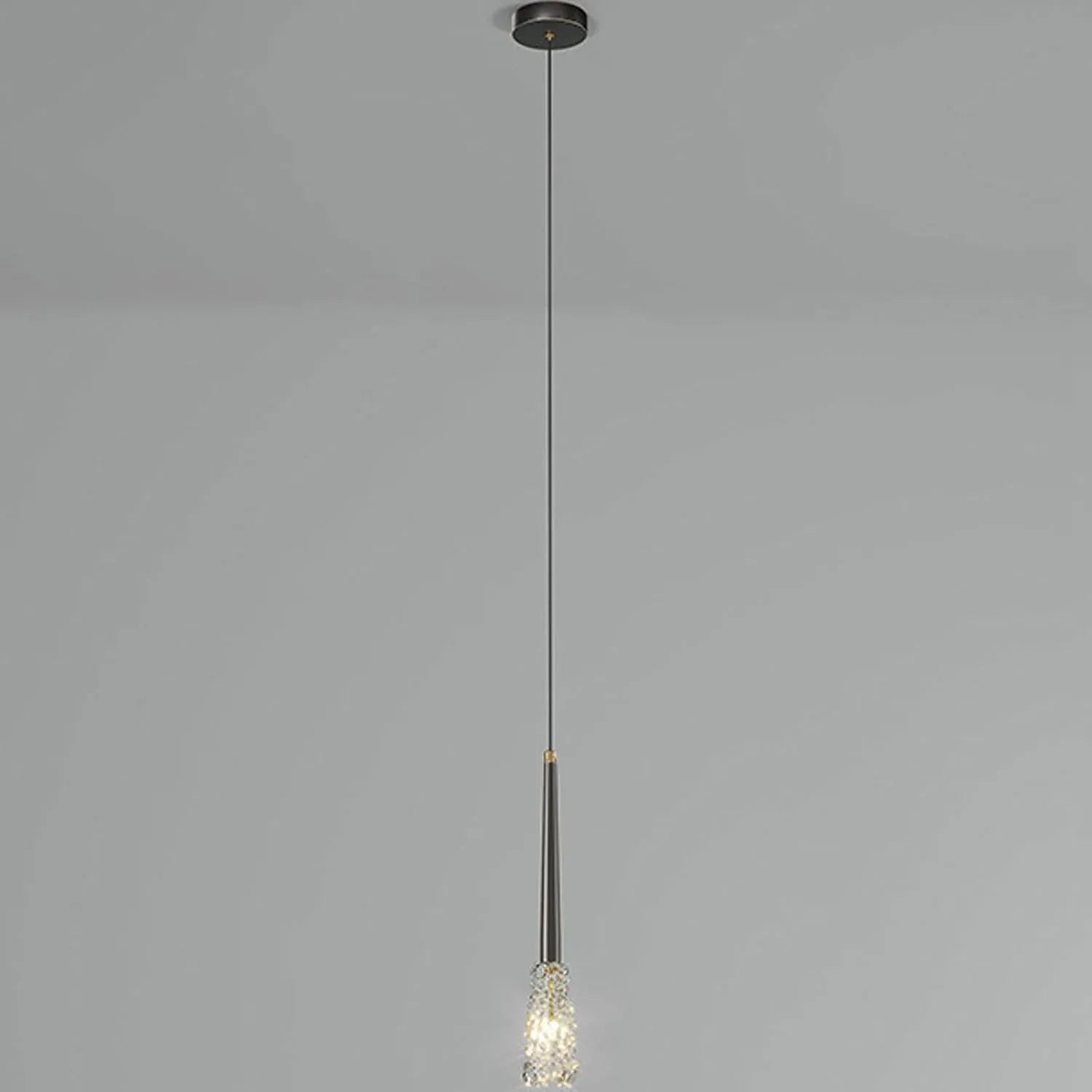 Audara-Mini Pendant Lights, 1.5in Diameter Cone Shape, Retro Industrial Style Decorative Light Fixtures, Suitable For Lighting In Various Spaces Such As Bedrooms, Hotels, Entryways, Kitchens, And Rest