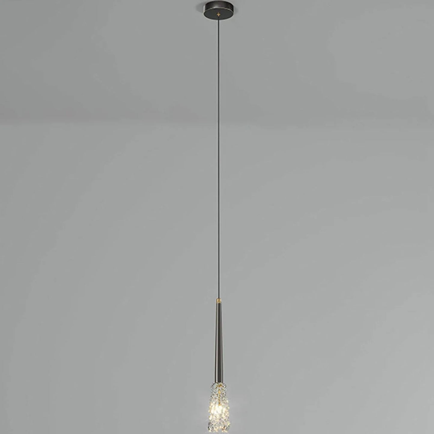 Audara-Mini Pendant Lights, 1.5in Diameter Cone Shape, Retro Industrial Style Decorative Light Fixtures, Suitable For Lighting In Various Spaces Such As Bedrooms, Hotels, Entryways, Kitchens, And Rest B