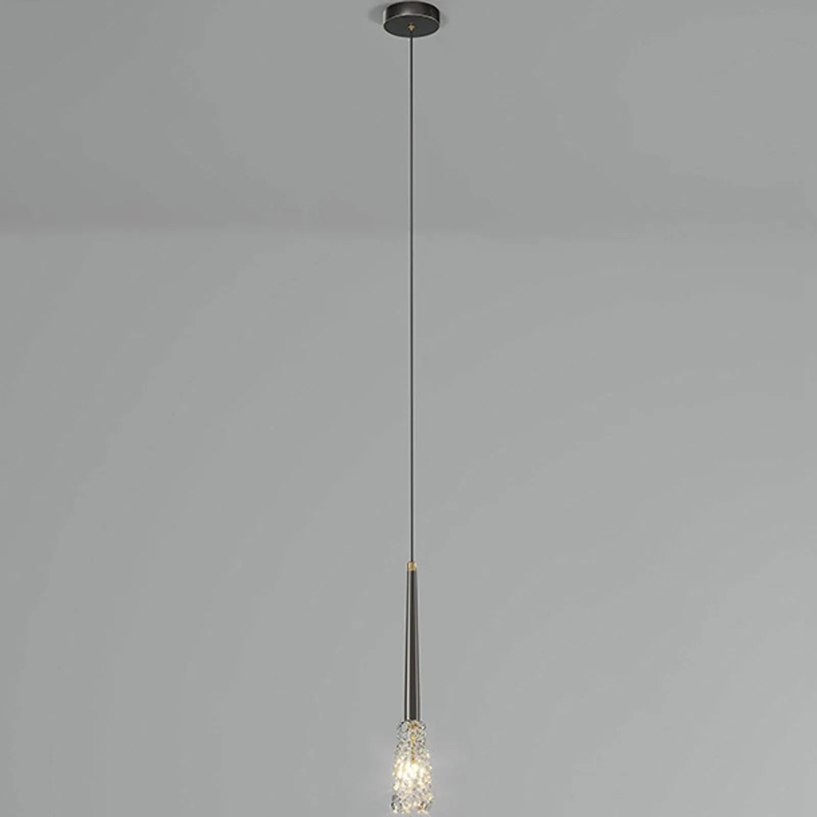 Audara-Mini Pendant Lights, 1.5in Diameter Cone Shape, Retro Industrial Style Decorative Light Fixtures, Suitable For Lighting In Various Spaces Such As Bedrooms, Hotels, Entryways, Kitchens, And Rest B