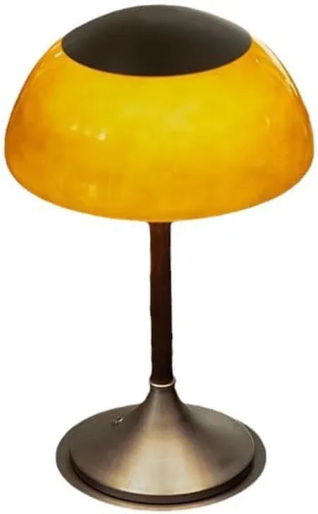 Audara-Vintage Decoration Study Office Dormitory Desk Light Classic Warm Glass Desk Lamp Apartment Living Room TV Wall Table Lamp Wall Cabinet Coffee Shop Villa Club Lighting Fixture