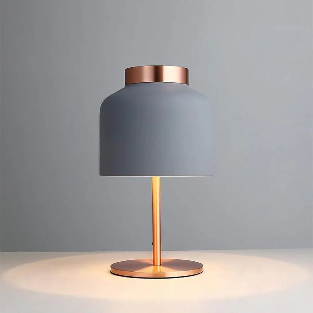 Audara-Modern Simple Metal Desk Light Art Creative Bedroom Bedside Read Desk Lamp Living Room Office Apartment Table Lamp Hotel Coffee Shop Farmhouse Rural Lighting Fixture
