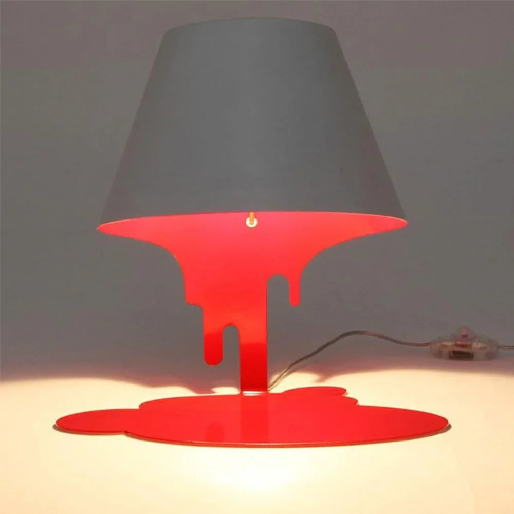 Audara-Scandinavian Creative Bedroom Bedside Study Desk Light Art Creative Metal Desk Lamp Living Room Office Showcase Table Lamp Showroom Model Room Dining Room Decoration Lighting Fixture