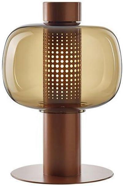 Audara-Simple Modern Living Room Bedside Desk Light Light Luxury Creative Sample Room Showcase Counter Desk Lamp Scandinavian Hardware Glass Lighting Fixture Farmhouse Coffee Shop Club Backdrop Table Lamp