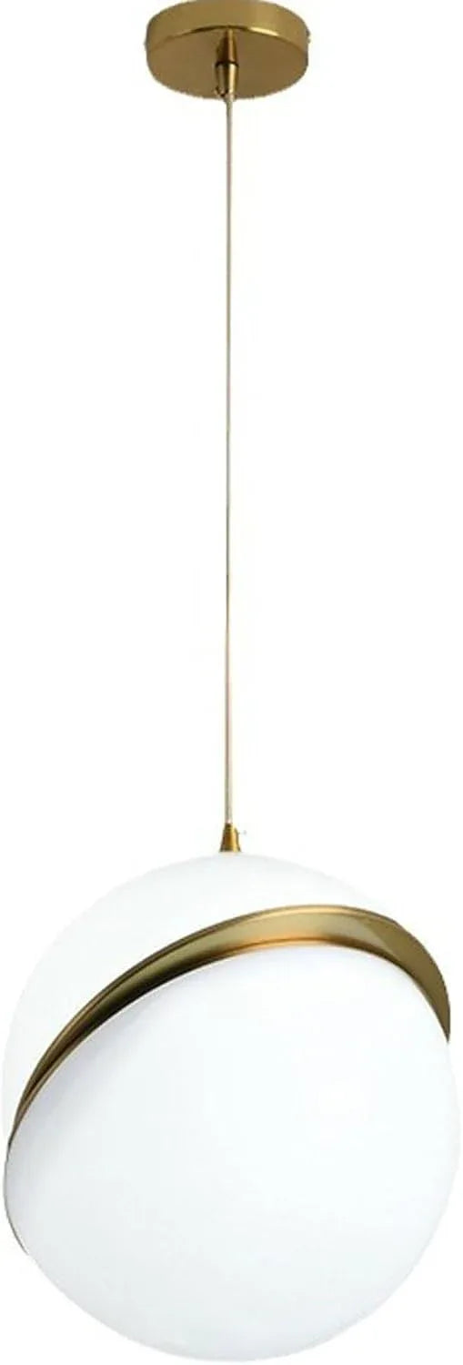 Audara-8-inch Glass Pendant Lights: Simple and Creative Design, Easily Complements Various Decor Styles. Can Be Installed in Bedrooms, Living Rooms, Dining Rooms, Kitchen Islands, Etc.