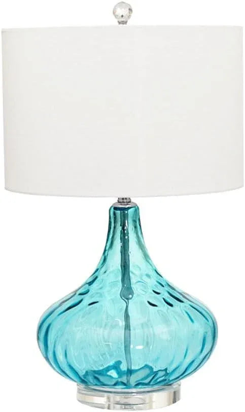 Audara-Personalized Simple Study Bedroom Bedside Desk Light Modern Light Luxury Fabric Hydroglass Desk Lamp Living Room Wall Cabinet Office Table Lamp Mall Hotel Front Desk Lighting Fixture
