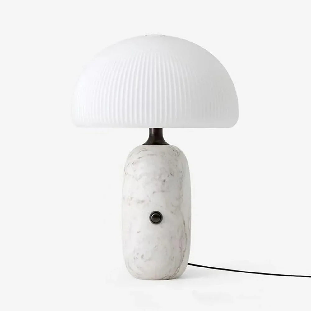 Audara-Modern Simple Bedroom Living Room Sofa Counter Desk Light Study Room Reading Bedside Desk Lamp Model House Showroom Restaurant Club Lighting Fixture Villa Mall Front Desk Table Lamp White