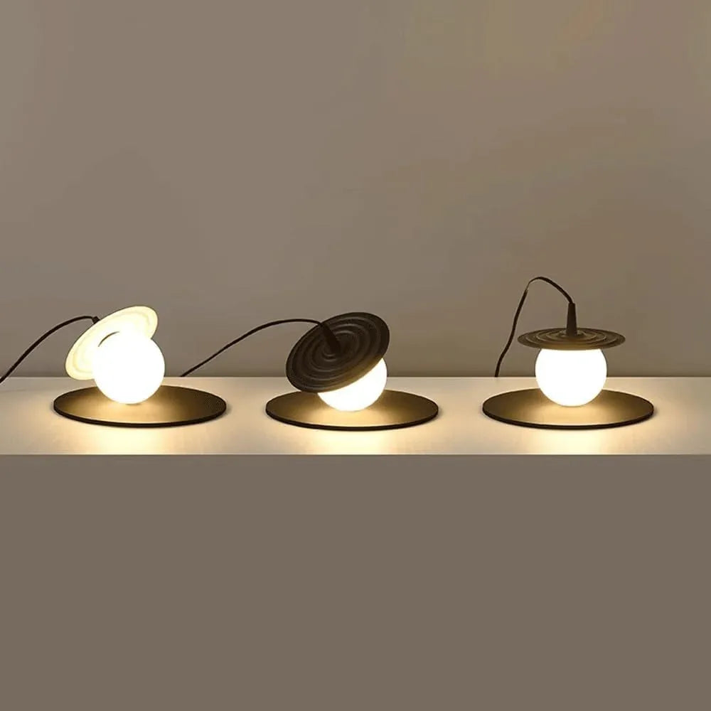 Audara-Postmodern Showroom Showcase Clubhouse Desk Light Scandinavian Design Living Room Bedroom Study Room Desk Lamp Simple Black Aluminium Table Lamp Restaurant Hotel Front Desk B&B Lighting Fixture