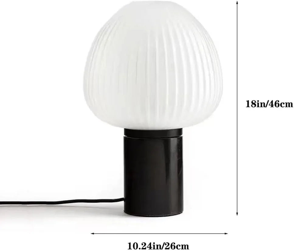 Audara-Creative Designer Model Living Room Sofa Beside Desk Light Modern Simple Metal Glass Desk Lamp Restaurant Hotel Front Desk Coffee Shop Table Lamp Mall Bar Club Decoration Lighting Fixture