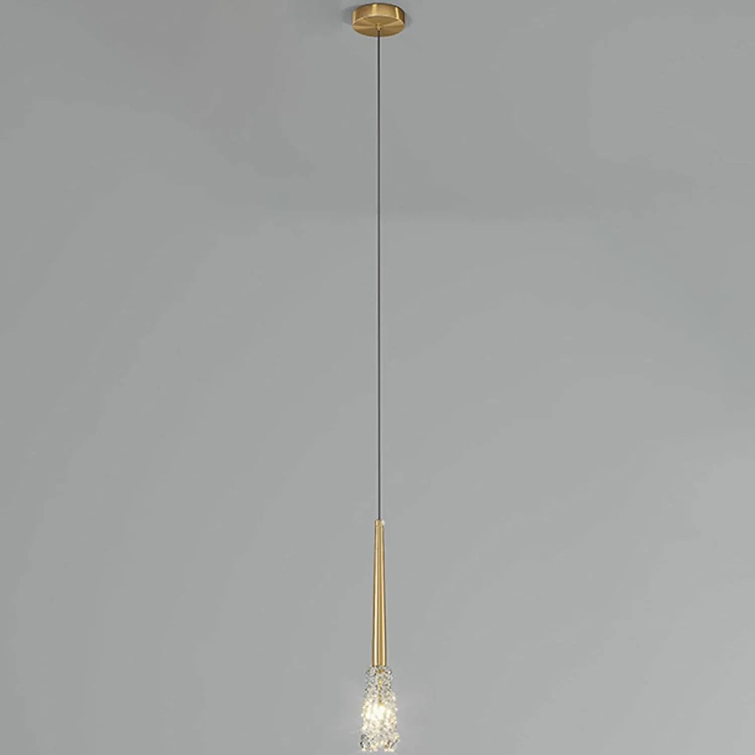 Audara-Mini Pendant Lights, 1.5in Diameter Cone Shape, Retro Industrial Style Decorative Light Fixtures, Suitable For Lighting In Various Spaces Such As Bedrooms, Hotels, Entryways, Kitchens, And Rest