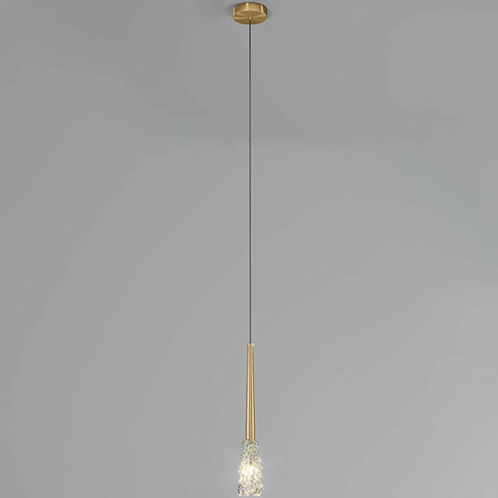 Audara-Mini Pendant Lights, 1.5in Diameter Cone Shape, Retro Industrial Style Decorative Light Fixtures, Suitable For Lighting In Various Spaces Such As Bedrooms, Hotels, Entryways, Kitchens, And Rest A