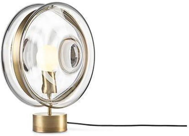 Audara-Postmodern Clerical Model Office Showroom Desk Light Coffee Shop Hotel Study Room Bedroom Desk Lamp Club Showroom Showroom Table Lamp Creative Luxury Light Glass Stainless Steel Lighting Fixture