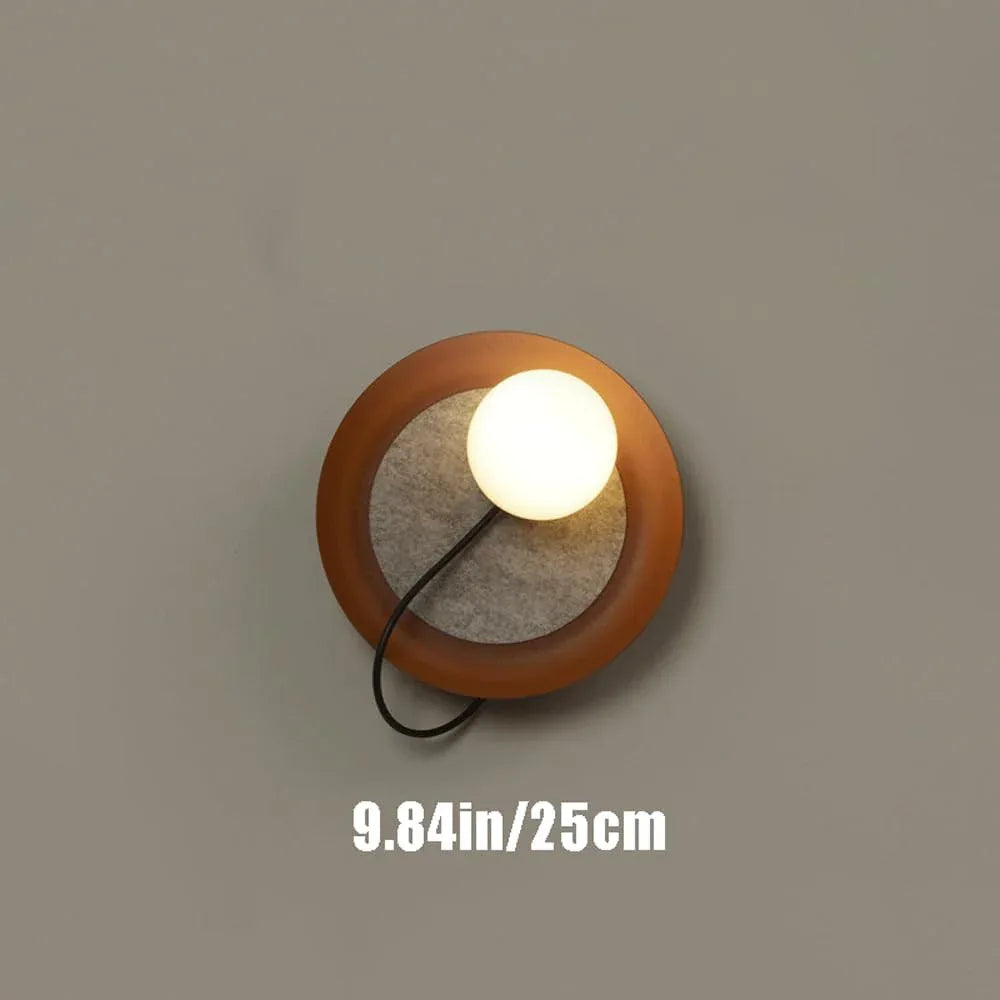 Audara-Light Luxury Scandinavian Bedside Wall Lamp Living Room Bedroom Personality Wall Lights Modern Corridor Aisle Sconces Study Background Wall Decoration Mounted Lighting Fixture