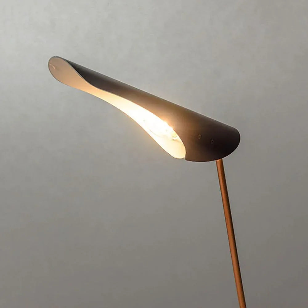 Audara-Scandinavian Simplicity Designer Showroom Showroom Desk Light Fashion Geometric Lines Office Desk Lamp Villa Club Cafe Lighting Fixture Bedroom Living Room Sofa Table Lamp