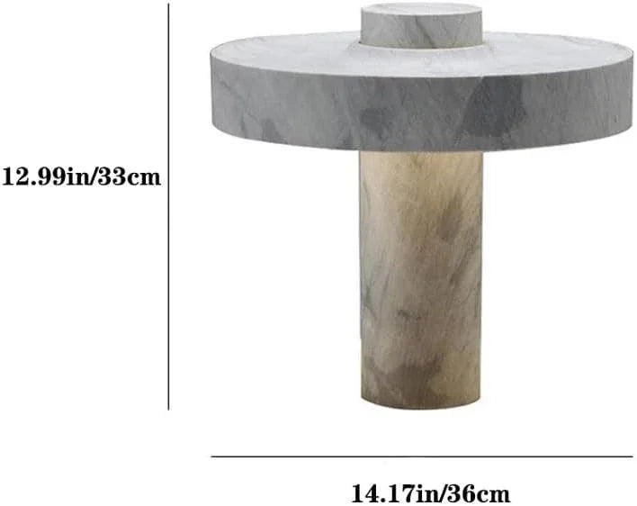 Audara-Italian Simple Showroom Showcase Backdrop Desk Light Fashion Creative Resin Desk Lamp Office Hotel Front Desk Table Lamp Bedroom Bedside Living Room Sofa Lighting Fixture