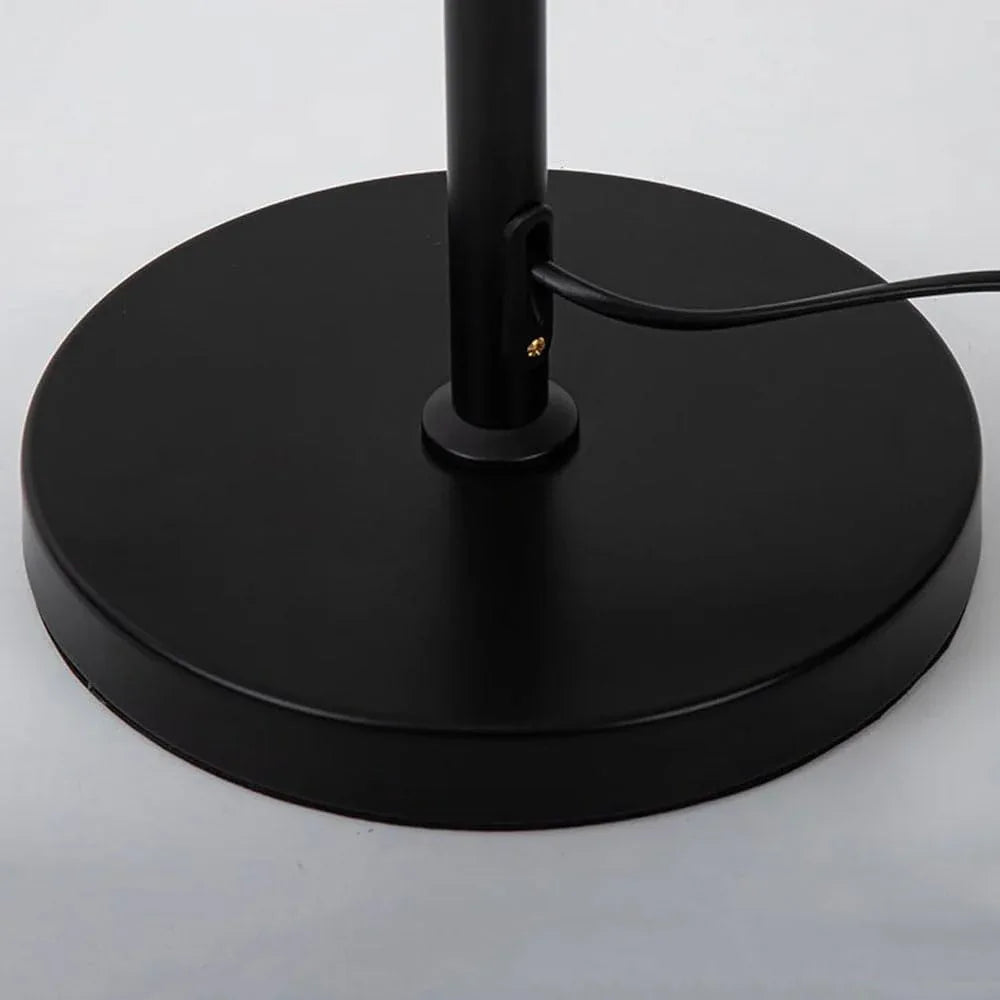 Audara-Creative Art Bedroom Bedside Desk Light Unique Elegant Walnut Coconut Shell Desk Lamp Living Room Counter Study Table Lamp Sample Room Backdrop Showroom Villa Lighting Fixture