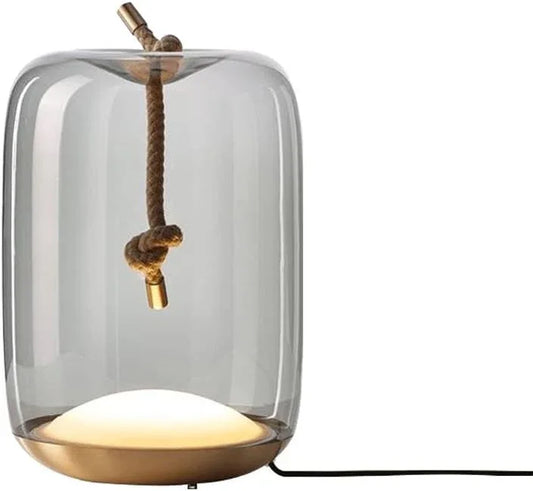 Audara-Designer Creative Hotel Model House Farmhouse Desk Light Fashion Glass LED Desk Lamp Simple Bedroom Bedside Study Room Office Decoration Table Lamp Clubhouse Mall Warehouse Lighting Fixture