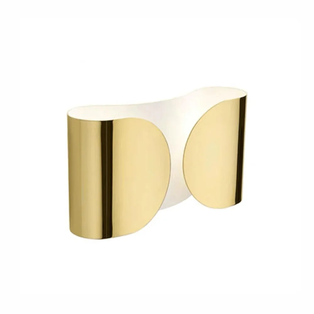 Audara-Scandinavian Stainless Steel Wall Lamp Designer Model Home Light Luxury Wall Lights Living Room Corridor Decorative Sconces American Industrial Style Art Mounted Lighting Fixture Gold