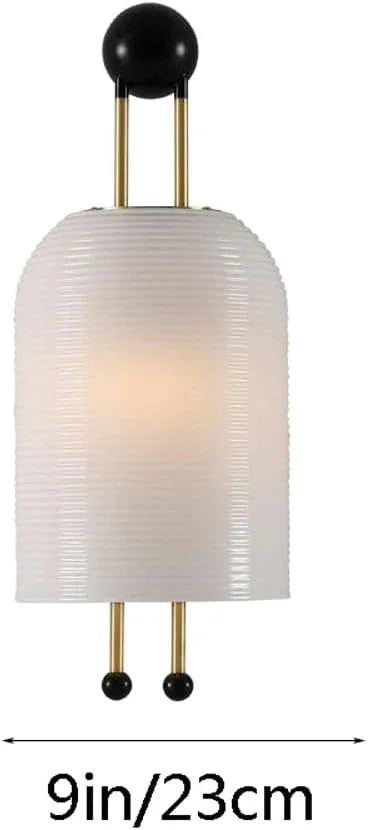 Audara-Postmodern Simple Living Room Wall Lamp Scandinavian Designer Art Wall Lights Creative Personality Glass Sconces Aisle Corridor Foyer Mounted Lighting Fixture