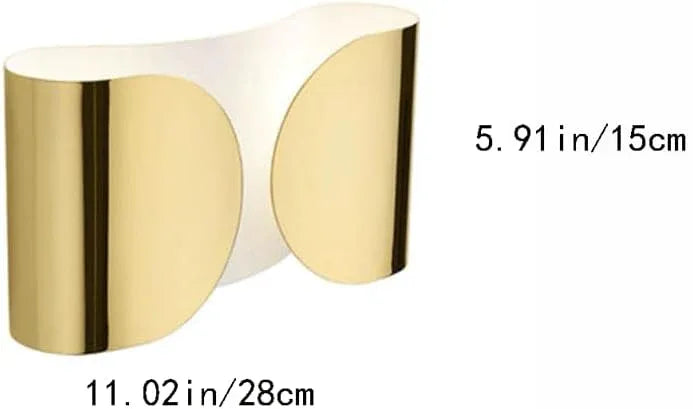 Audara-Scandinavian Stainless Steel Wall Lamp Designer Model Home Light Luxury Wall Lights Living Room Corridor Decorative Sconces American Industrial Style Art Mounted Lighting Fixture