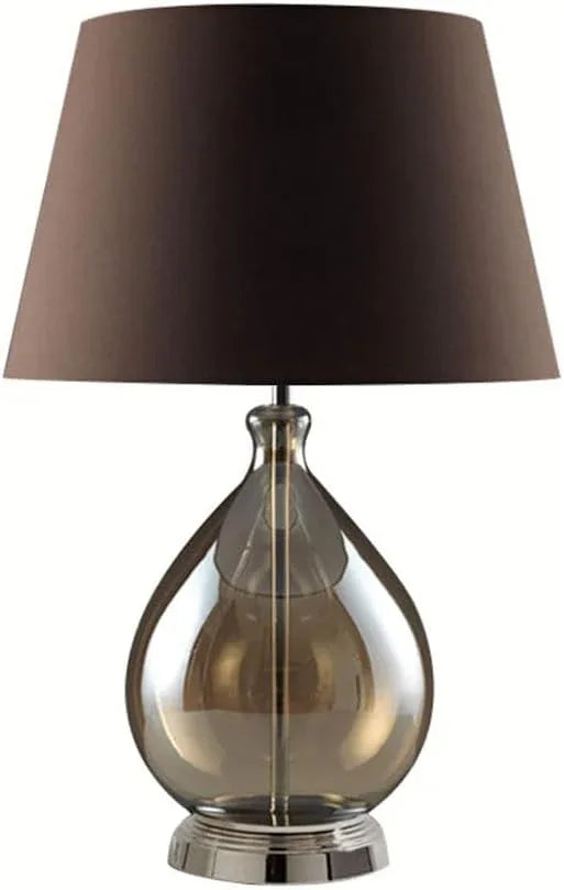 Audara-American Style Personalized Hotel Model Room Wall Cabinet Desk Light Scandinavian Simple Glass Fabric Desk Lamp Bedroom Bedside Study Table Lamp Dining Room Cafe Villa Lighting Fixture
