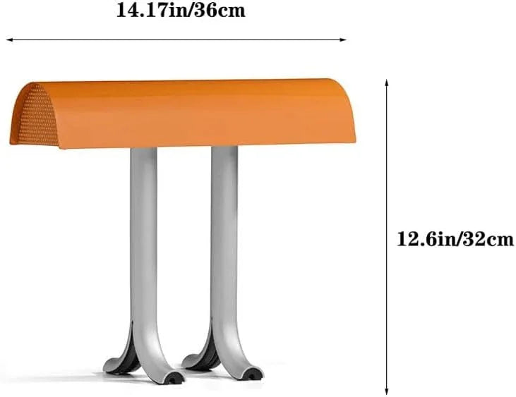 Audara-Scandinavian Designer Model Study Office Desk Light Simple Art Toggle Switch Metal Desk Lamp Living Room Restaurant Workstation Table Lamp Hotel Front Desk Coffee Shop Decoration Lighting Fixture