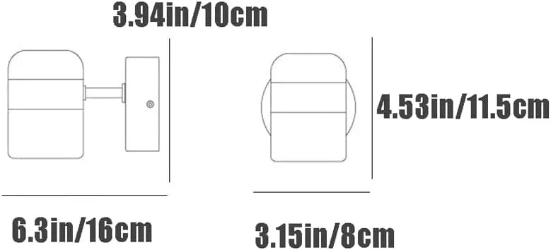 Audara-Designer Living Room Study Wall Lamp Bedroom Bedside Reading Wall Lights Rotatable Simple LED Sconces Scandinavian Creative Art Mounted Lighting Fixture