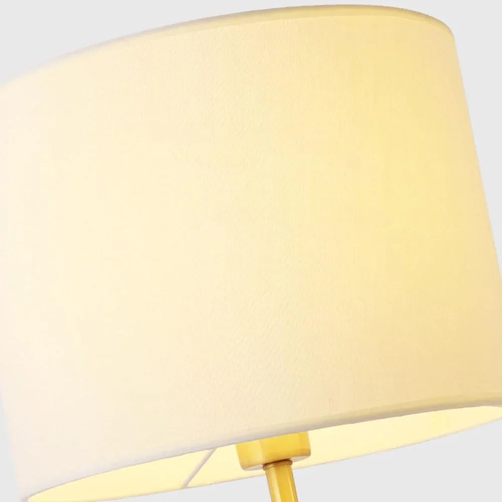 Audara-Luxury Study Office Restaurant Café Desk Light Sample Room Showcase Showroom Decoration Desk Lamp Hotel Villa Club Table Lamp High-end Classic Fabric Full Copper Lighting Fixture