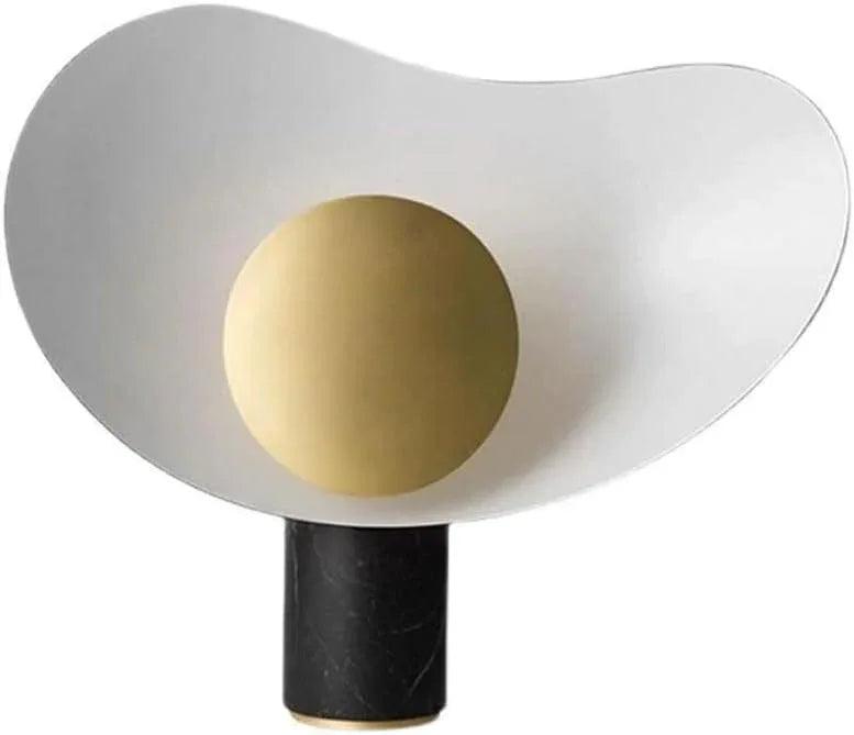 Audara-Postmodern Simple Bedroom Bedside Desk Light Scandinavian Creative Marble Desk Lamp Villa Showroom Showcase Mall Front Desk Lighting Fixture Cafe Restaurant Living Room Table Lamp