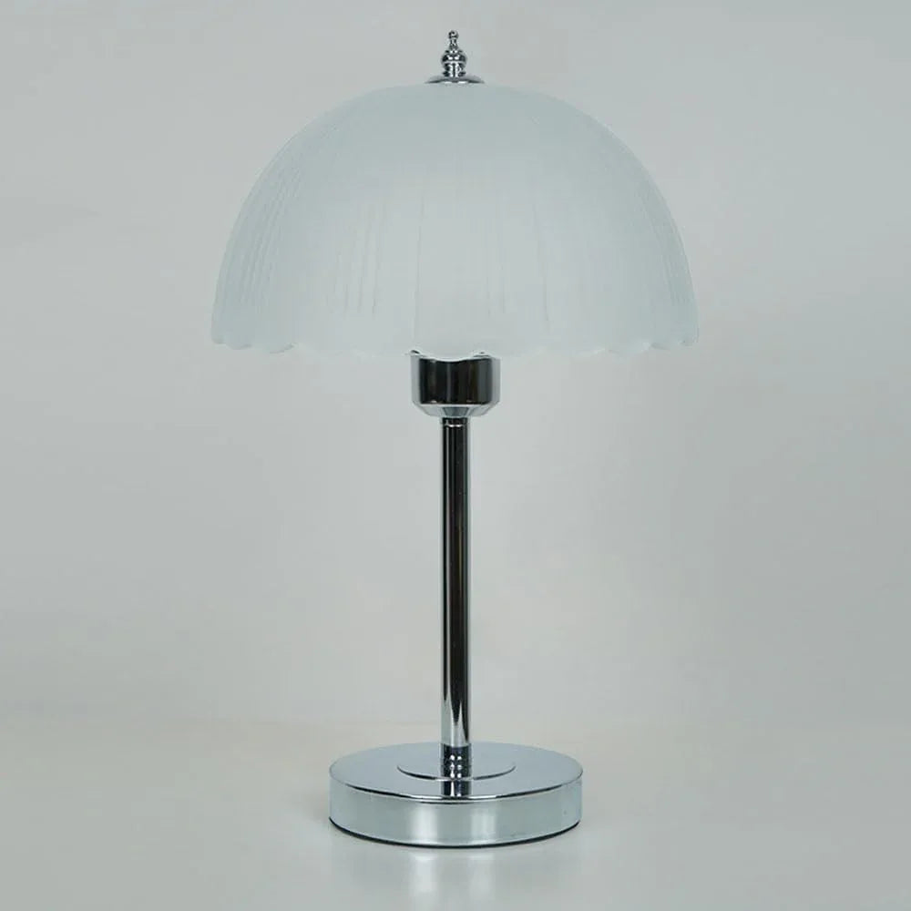 Audara-Luxury Superior Sense Bedroom Bedside Dormitory Desk Light Cozy Romantic Metal Glass Desk Lamp Restaurant Coffee Shop Hotel Front Desk Table Lamp Sample Room Backdrop Lighting Fixture
