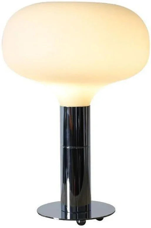 Audara-Simple Creative Bedroom Bedside Desk Light Chinese Retro Metal White Frosted Glass Desk Lamp Hotel Coffee Shop Restaurant Table Lamp Sample Room Backdrop Villa Lighting Fixture