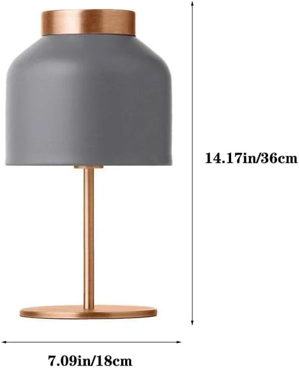 Audara-Modern Simple Metal Desk Light Art Creative Bedroom Bedside Read Desk Lamp Living Room Office Apartment Table Lamp Hotel Coffee Shop Farmhouse Rural Lighting Fixture