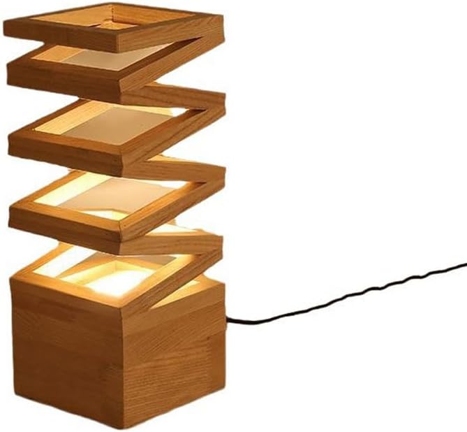 Audara-Creative Simple Bedroom Bedside Desk Light Romantic Warm Warm Flower Arrangement Wooden Desk Lamp Living Room Couch Background Wall Decoration Table Lamp Flower Shop Mall Lighting Fixture