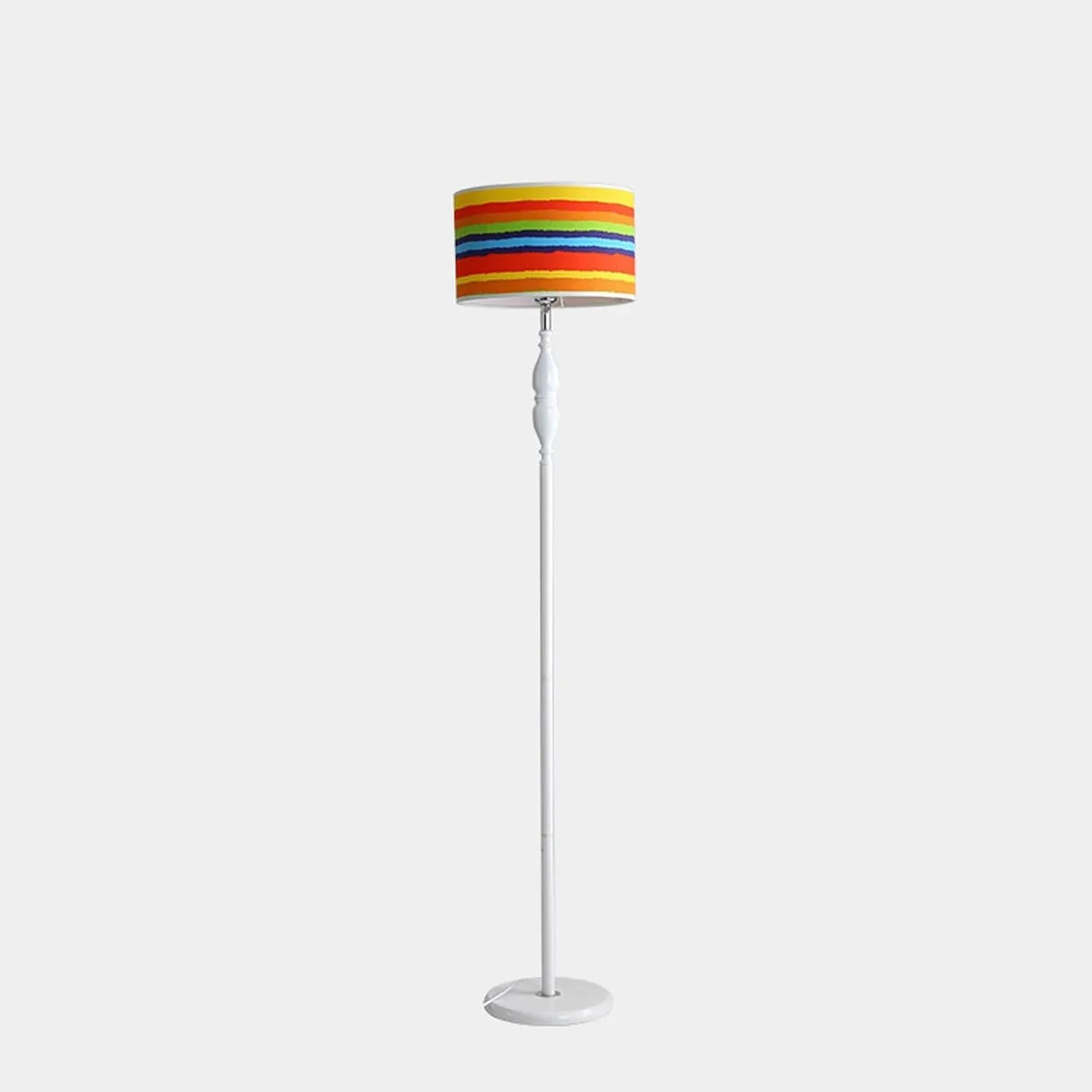 Audara-Personalized Creative Study Office Linen Floor Lamp Single Light Source E26 Bedroom Living Room Sofa Beside Standing Lamp H60in Backdrop Office Torchiere Villa Mall Lighting Fixture