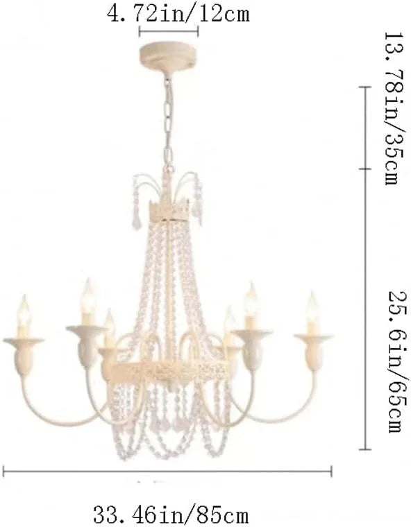 Audara-33-inch Crystal Chandeliers In Candlestick Style Can Be Installed In Various Spaces Such As Bedrooms, Hotels, And Kitchen Islands. Chandeliers For Living Rooms: Semi-flush Mount Round Chandelie