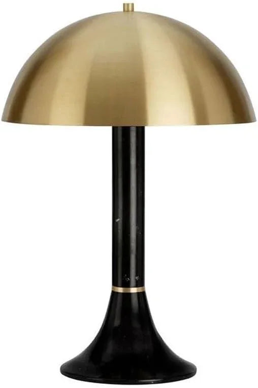 Audara-Scandinavian Creative Designer Model House Backdrop Desk Light Simple Luxury Marble Hardware Desk Lamp Living Room Bedroom Study Table Lamp Farmhouse Cafe Villa Lighting Fixture