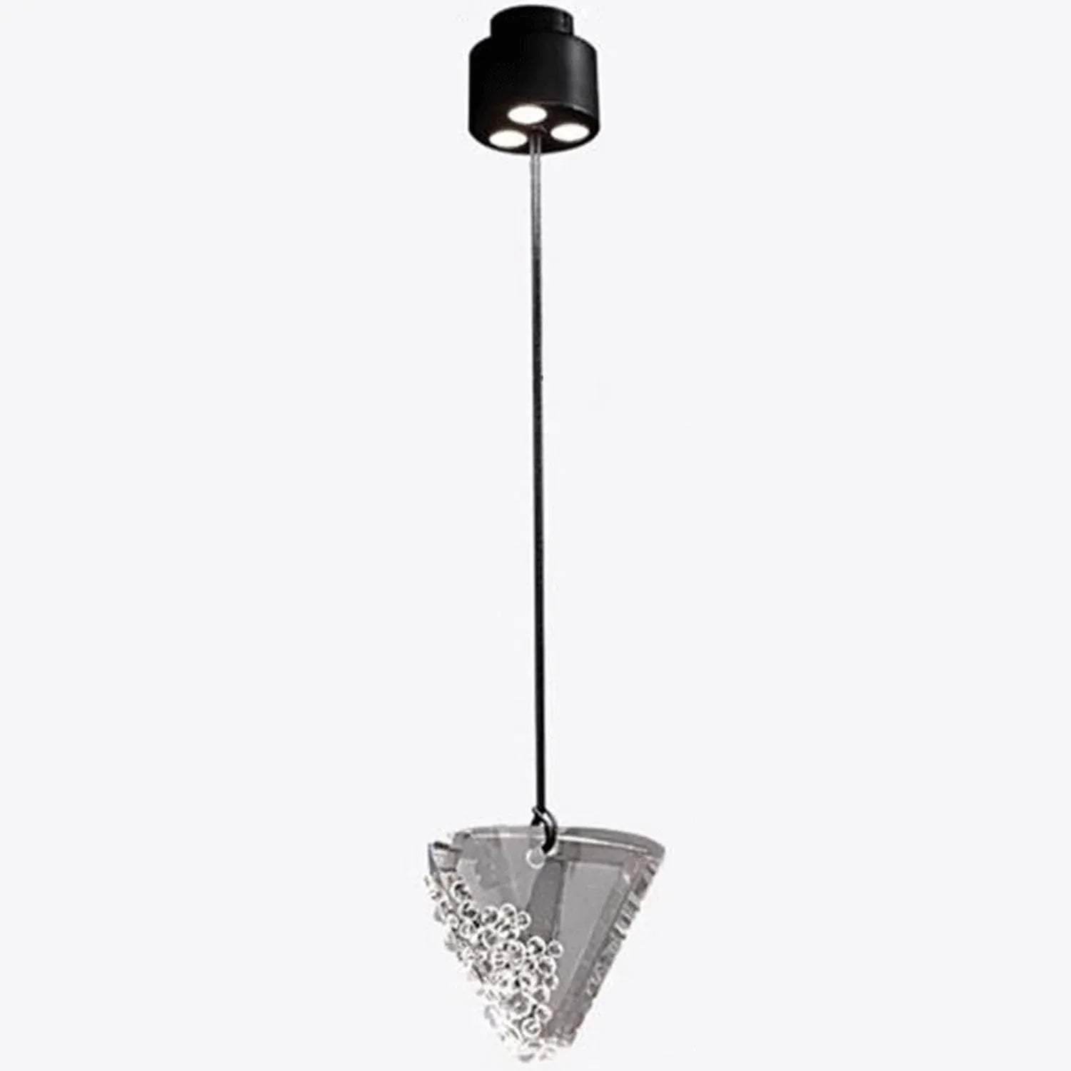 Audara-This 6-inch Crystal Pendant Light Features A Modern, Minimalist European Style and is Suitable for Various Spaces Including Bedrooms, Hotels, Restaurant Entryways, Cafes, and Kitchen Islands.