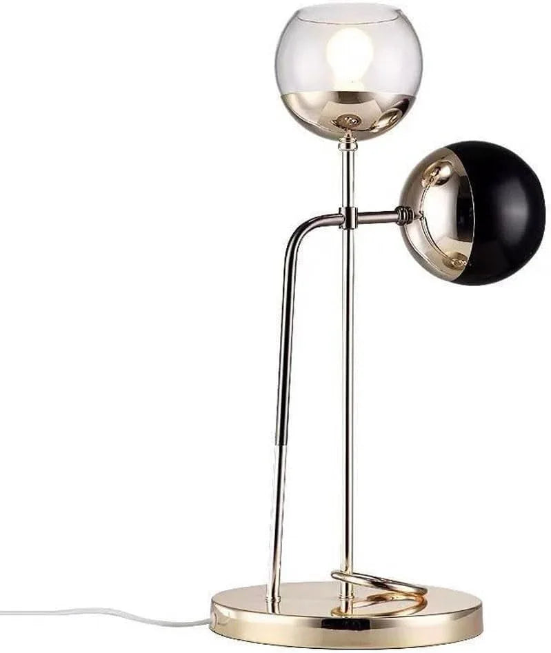 Audara-Simple Creative Living Room Study Warehouse Desk Light Scandinavian Fashion Glass Desk Lamp Office Club Villa Dining Room Lighting Fixture Cafe Showroom Showcase Table Lamp