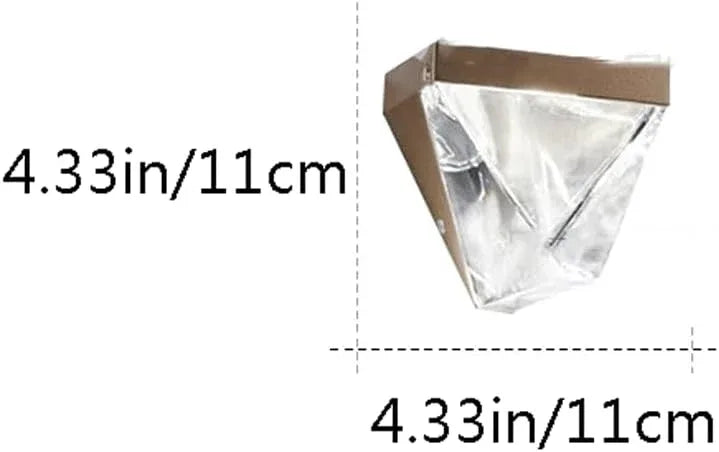 Audara-Scandinavian Bedroom Bedside Wall Lamp Hotel Light Luxury Creative Wall Lights Personalized Corridor Aisle Sconces Simple Fashion Crystal Mounted Lighting Fixture
