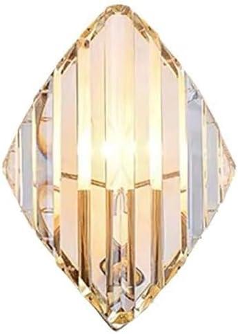 Audara-Light Luxury Crystal Wall Lamp Postmodern Bedroom Living Room Wall Lights Simple Scandinavian Background Wall Stairs Sconces Hotel Aisle Bedside Mounted Lighting Fixture