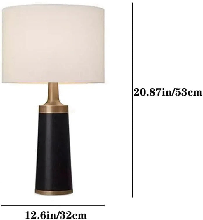 Audara-Postmodern Art Living Room Bedroom Bedside Desk Light Scandinavian Minimalist Metal Fabric Desk Lamp Club Dining Room Coffee Shop Lighting Fixture Apartment Office Table Lamp